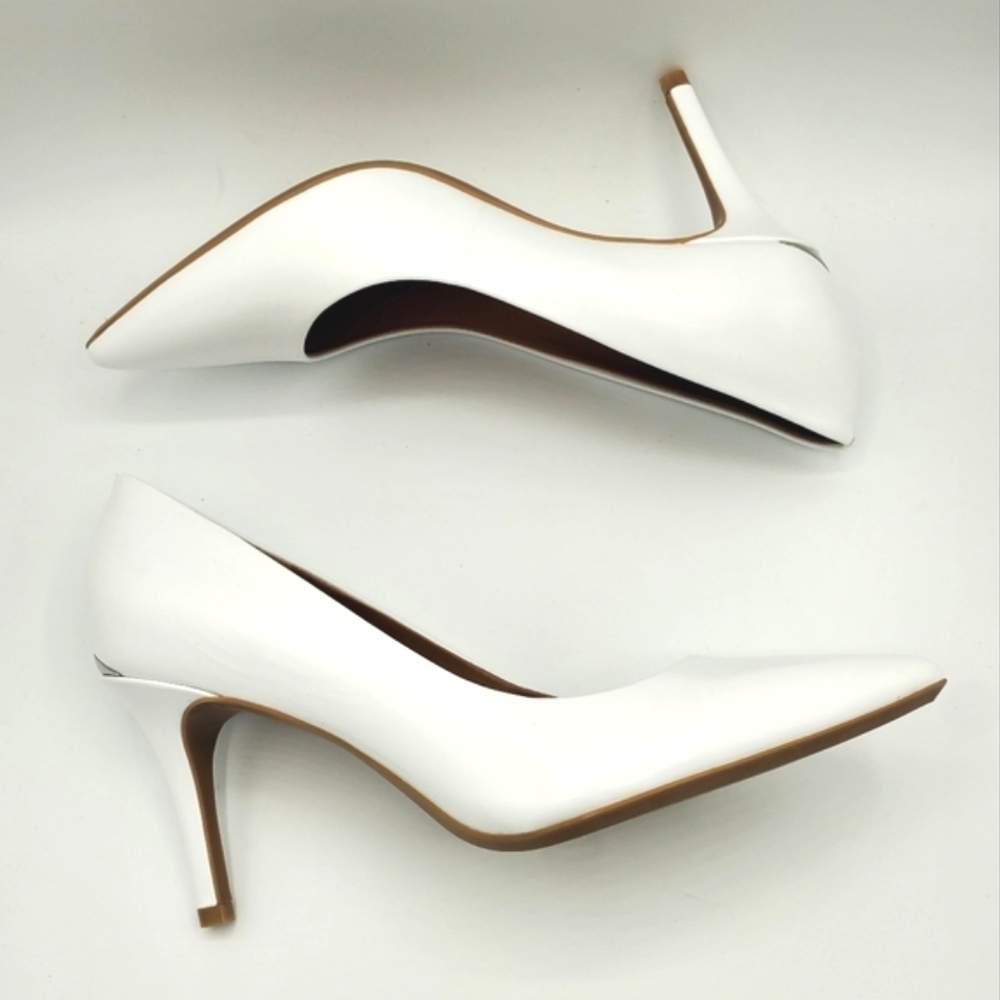 Calvin Klein Gayle pumps, White, NWOB - Picture 6 of 14